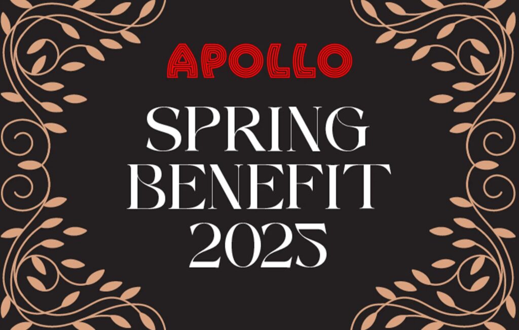 2025 Apollo Spring Benefit with Kwanza Jones