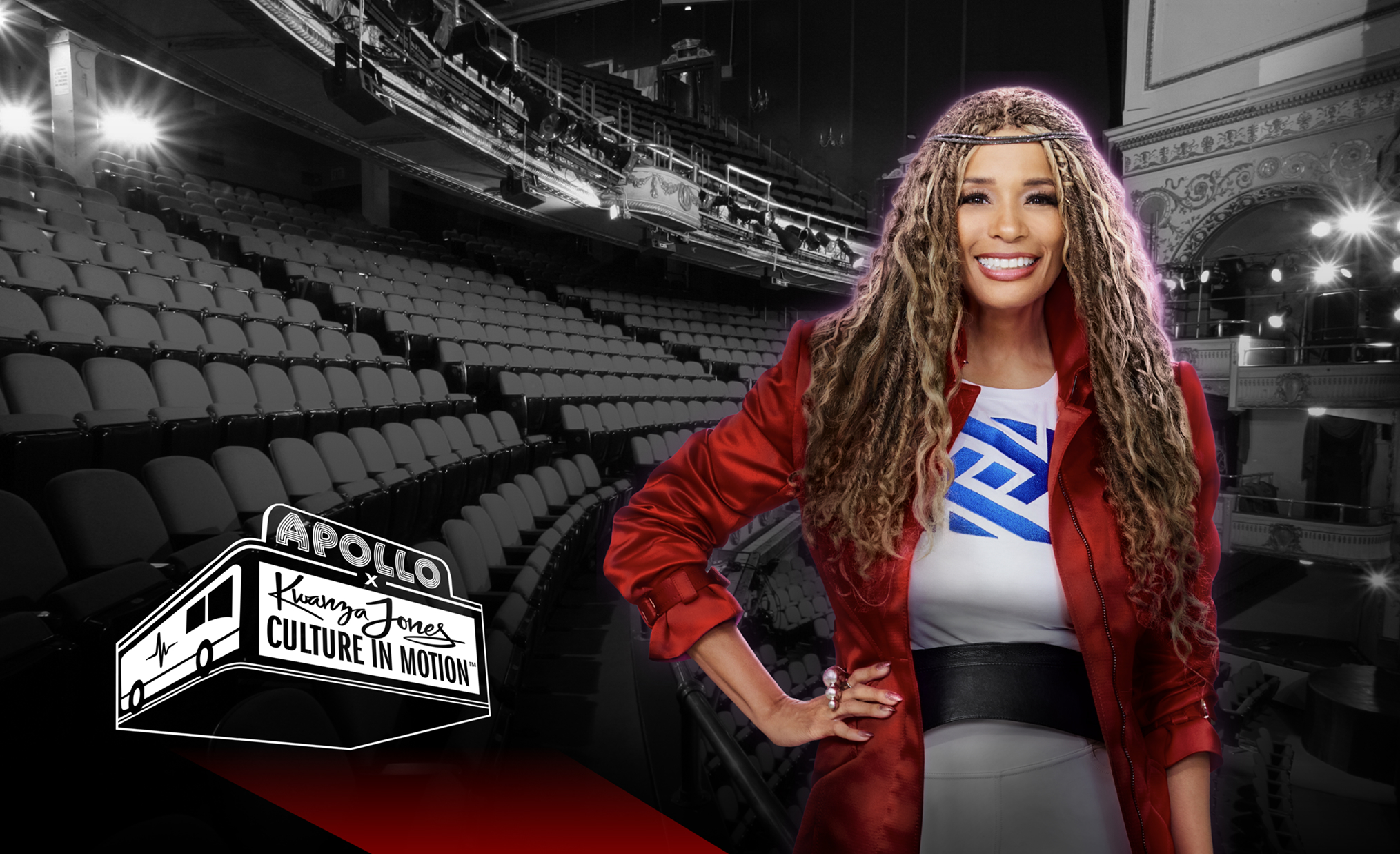 The Apollo x Kwanza Jones Presents Culture In Motion - Image provided by SUPERCHARGED® by Kwanza Jones