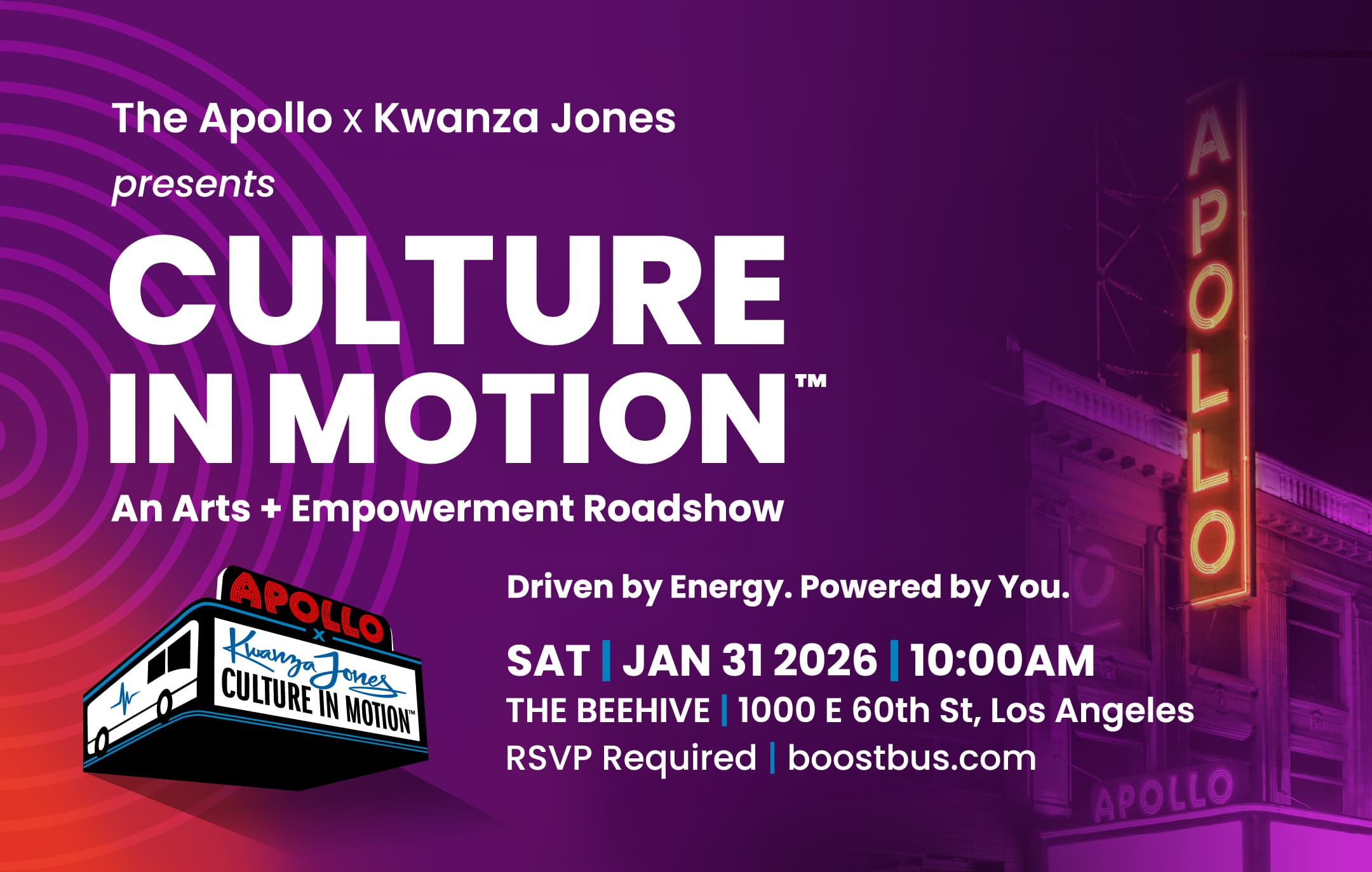 Culture In Motion