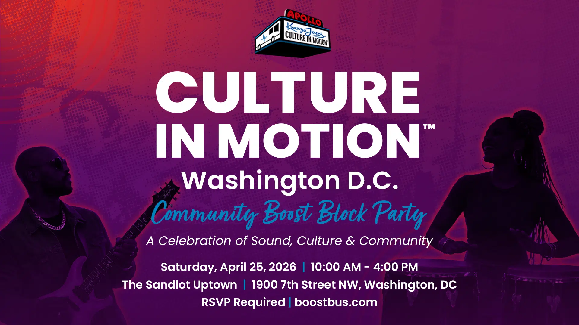 Community Boost Block Party