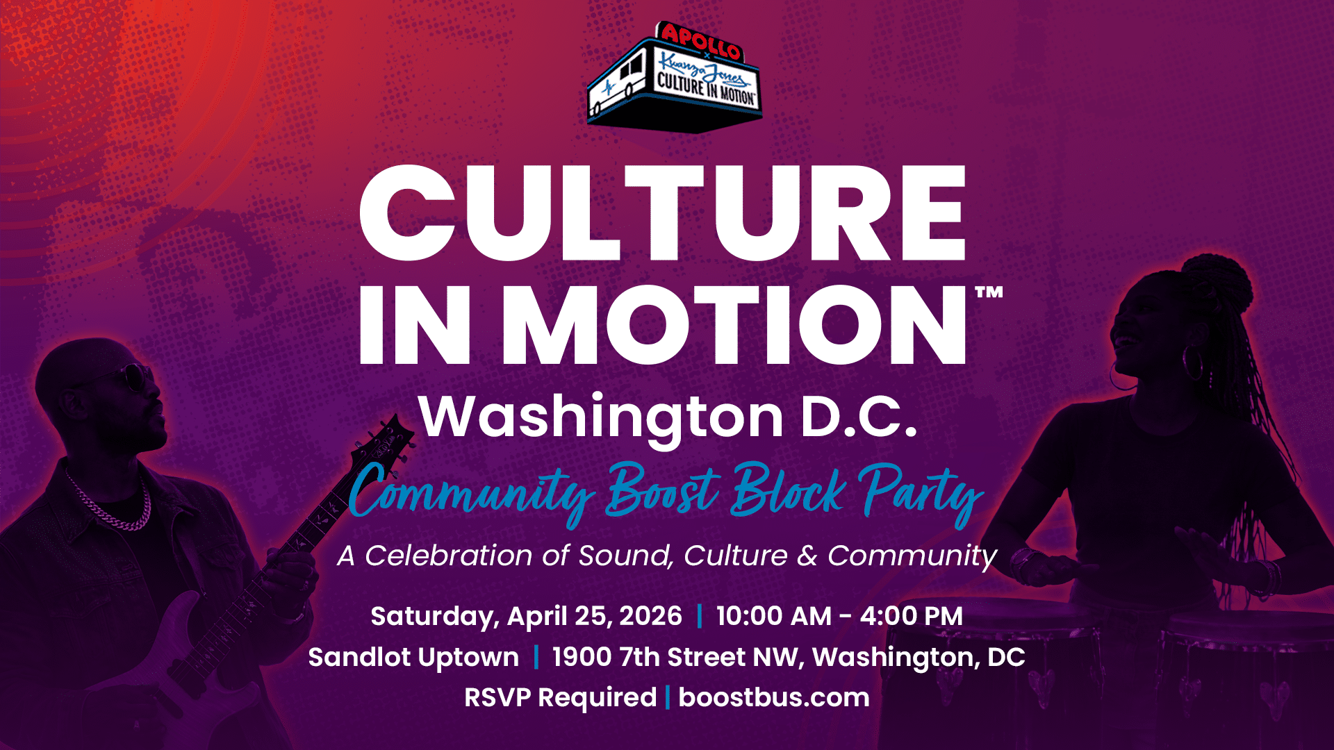Community Boost Block Party