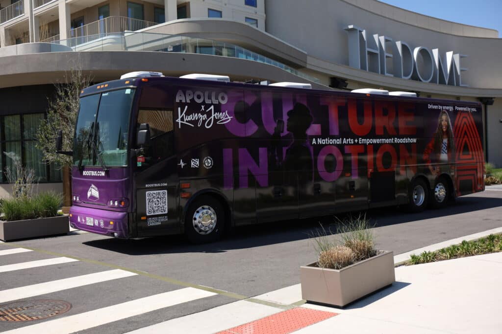 SUPERCHARGED Boost Bus