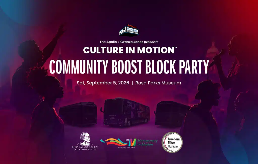 Rosa Parks Museum - Community Block Party