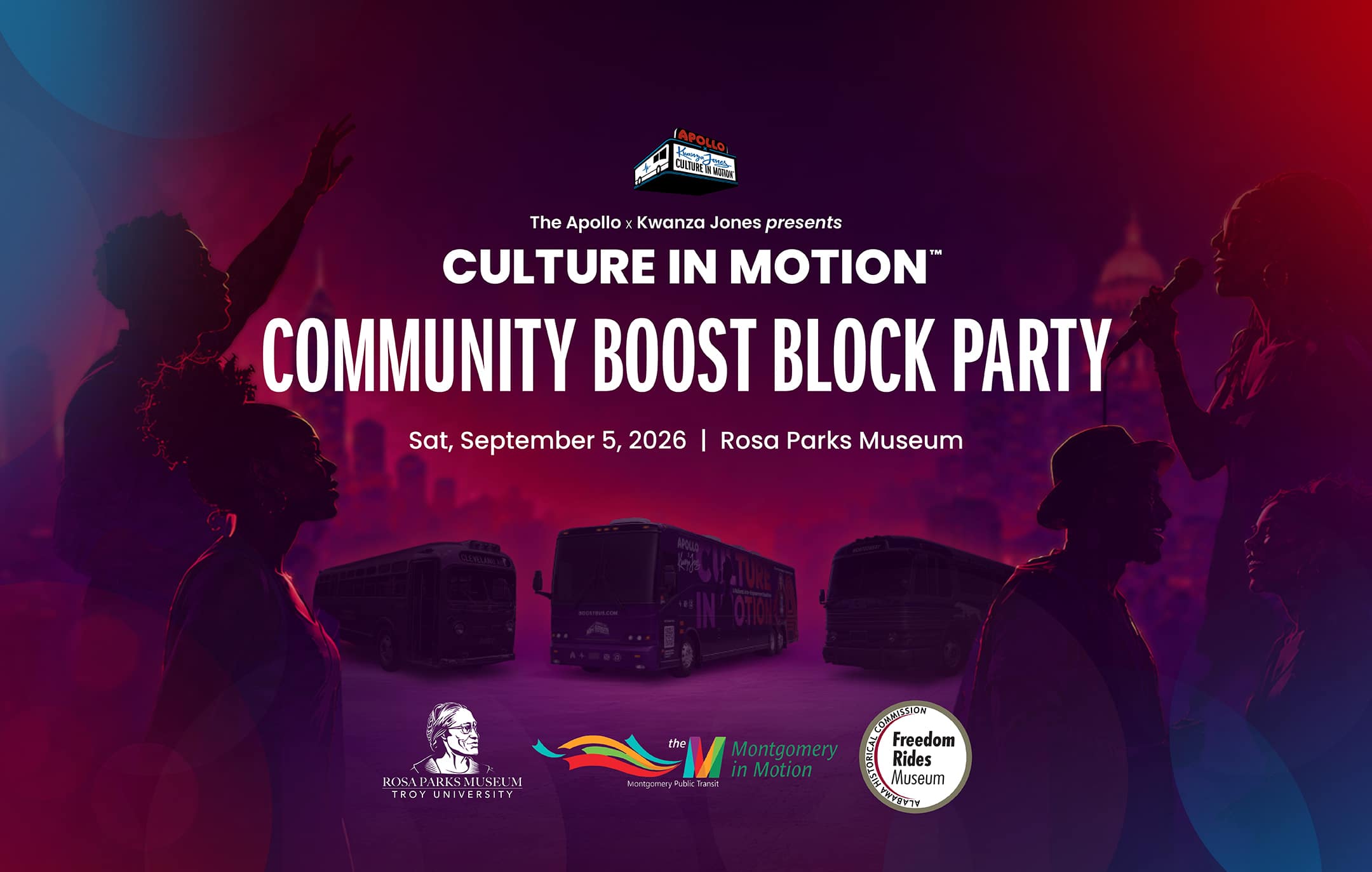 Rosa Parks Museum - Community Block Party