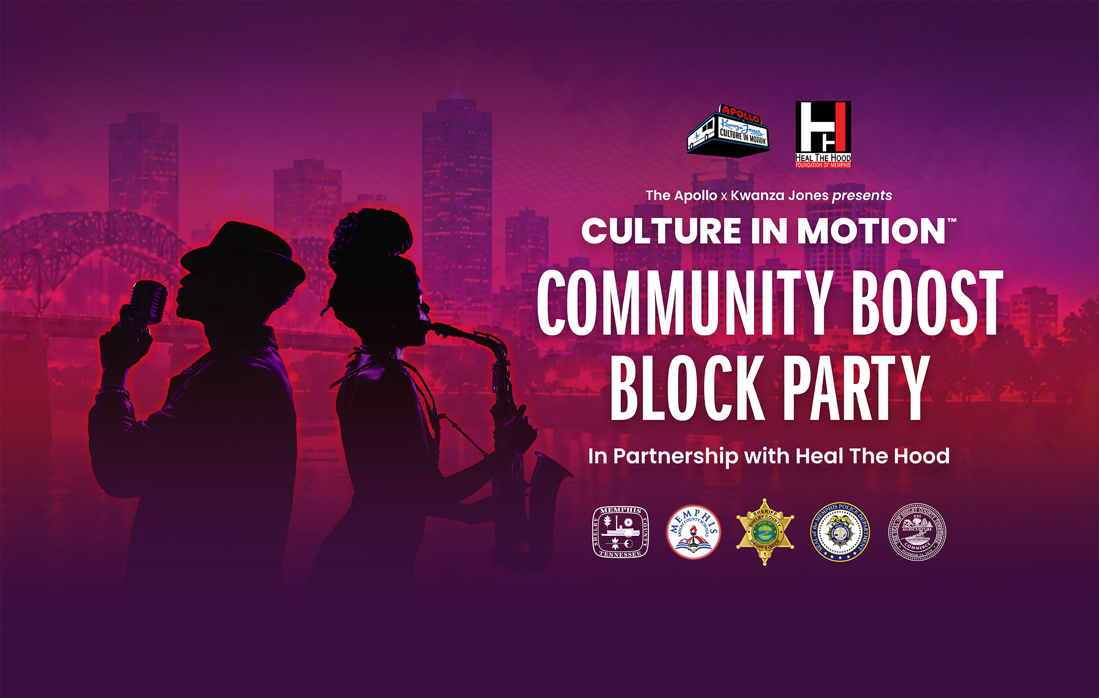 Culture In Motion™: Memphis Community Boost Block Party